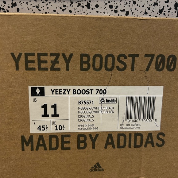 Adidas yeezy boost 700 wave runner - Picture 5 of 6